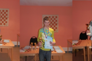 В Астрахани награждены победители Кубка региона по русским шашкам