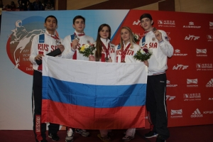 Астраханский тхэквондист завоевал серебро Чемпионата мира
