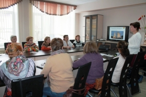 Астраханская школа экскурсоводов для пожилых продолжает свою работу