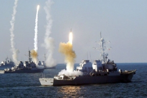 В боевых учениях Каспийской флотилии задействовали «Подсолнух»