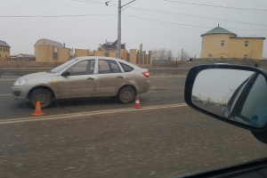 Сбитого ребёнка несколько метров протащило по шоссе в Астрахани