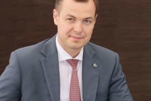 Председатель Поволжского банка Владимир Ситнов получил награду от Президента России