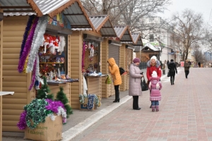 Астраханцев приглашают на Рождественскую ярмарку