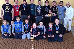 Астраханские спортсмены заняли призовые места в турнире по бразильскому джиу-джитсу