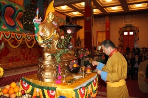 Астраханцы могут стать зрителями буддийского праздника «света»