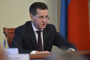 Губернатор Астраханской области рассказал о перспективах работы региона в 2017 году