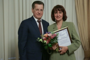 В Астрахани получили награды победители и призёры областных конкурсов СМИ