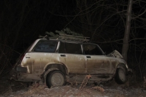 В Астраханской области «ВАЗ-2104» врезался в дерево Есть пострадавшие