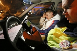 В Астраханской области за вождение в нетрезвом виде задержаны 15 водителей