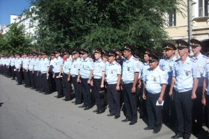 Астраханская полиция обеспечила общественный порядок в День рыбака
