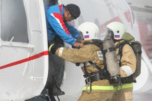Александр Жилкин поздравил спасателей с профессиональным праздником