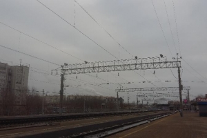 На станции Астрахань-1 завершён ремонт пассажирских платформ