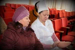 «День онкологической безопасности» приходит в отдалённые районы Астраханской области
