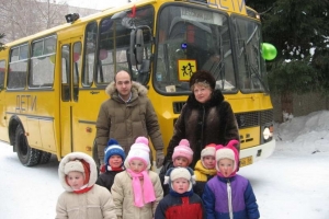 В Астраханской области усилен контроль за перевозками детей в новогодние каникулы