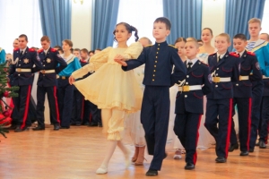 Рождественский кадетский бал состоится в Астрахани в третий раз