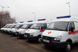 В 2016 году в регион поступило 22 машины скорой помощи