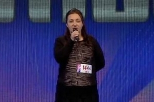 Преподавательница вокала в Астрахани стала фавориткой шоу талантов