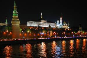 Когда наступает Новый год в городах России по московскому времени