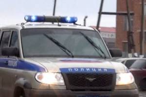 В Астрахани на улице задержали подозрительного мужчину