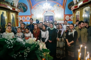 Рождественские богослужения в Астраханской области посетили свыше 13 тыс человек