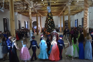 В Астрахани состоялся рождественский казачий бал