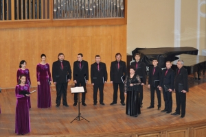 Камерный хор Астраханской филармонии исполнит колядки и классику в Нижнем Новгороде