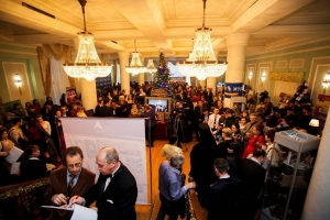 В Астраханской филармонии 13 января открывается выставка ко Дню российской печати