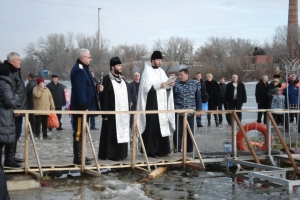 В Астрахани определены места традиционных купаний на Крещение Господне