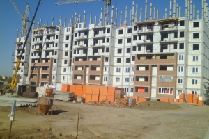 Астраханская область на четвертом месте в ЮФО по темпам строительства жилья