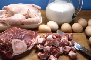В России снизилось потребление мяса и молочных продуктов