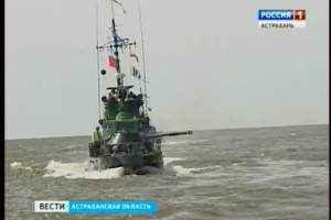 Специалисты радиотехнической службы и экипажи кораблей Каспийской флотилии провели совместные учения