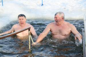 Где в Астрахани искупаться на Крещение