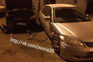 В Астрахани водителя, который врезался в 7 машин, задержал случайный свидетель