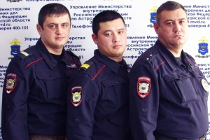 В Астрахани задержали пьяного водителя, не подчинившегося требованиям полицейских об остановке
