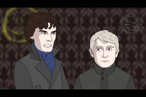 Волгоградец снял ролик о «слитой» финальной серии «Шерлока»
