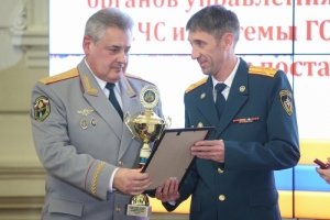 Управление МЧС России по Астраханской области признано лучшим в ЮФО