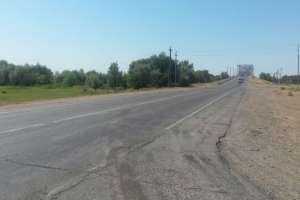 Полиция выясняет обстоятельства ДТП трассе Астрахань-Волгоград, в результате  которого погиб один человек