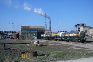 Причиной запаха газа в Астрахани могли стать работы на станции Аксарайская-2