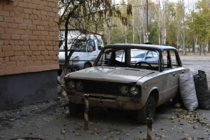 Информация по эвакуации брошенных автомобилей на улицах города Астрахани