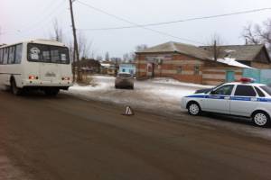 В Астраханской области водитель автобуса сбил своего пассажира