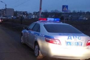 В Астрахани задержан мужчина, которого за пьяную езду разыскивала полиция