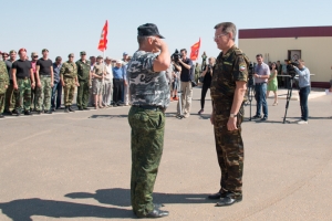 В год 70-летия Победы военно-патриотическая игра «Зарница» пройдет во всех районах Астраханской области
