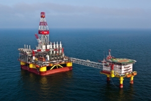 «Лукойл» добыл первую миллионную тонну нефти на месторождении им В Филановского на Каспии