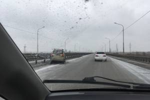 В Астрахани на трассе в сторону микрорайона Бабаевского произошло два ДТП