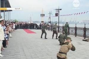 В пятницу, 25 июля, Каспийская флотилия проведет генеральную репетицию Дня ВМФ