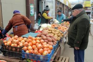 Удивительно, но цены на продукты в Астрахани замерли
