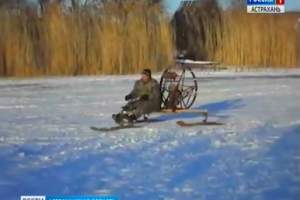 Астраханец создал аэросани и судно на воздушной подушке