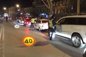 В Астраханской области задержаны 13 пьяных водителей, среди них оказалась женщина