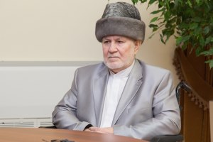 Духовный лидер мусульман Астраханской области рассказал губернатору об итогах работы