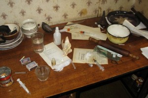 В Астрахани ликвидировали наркопритон